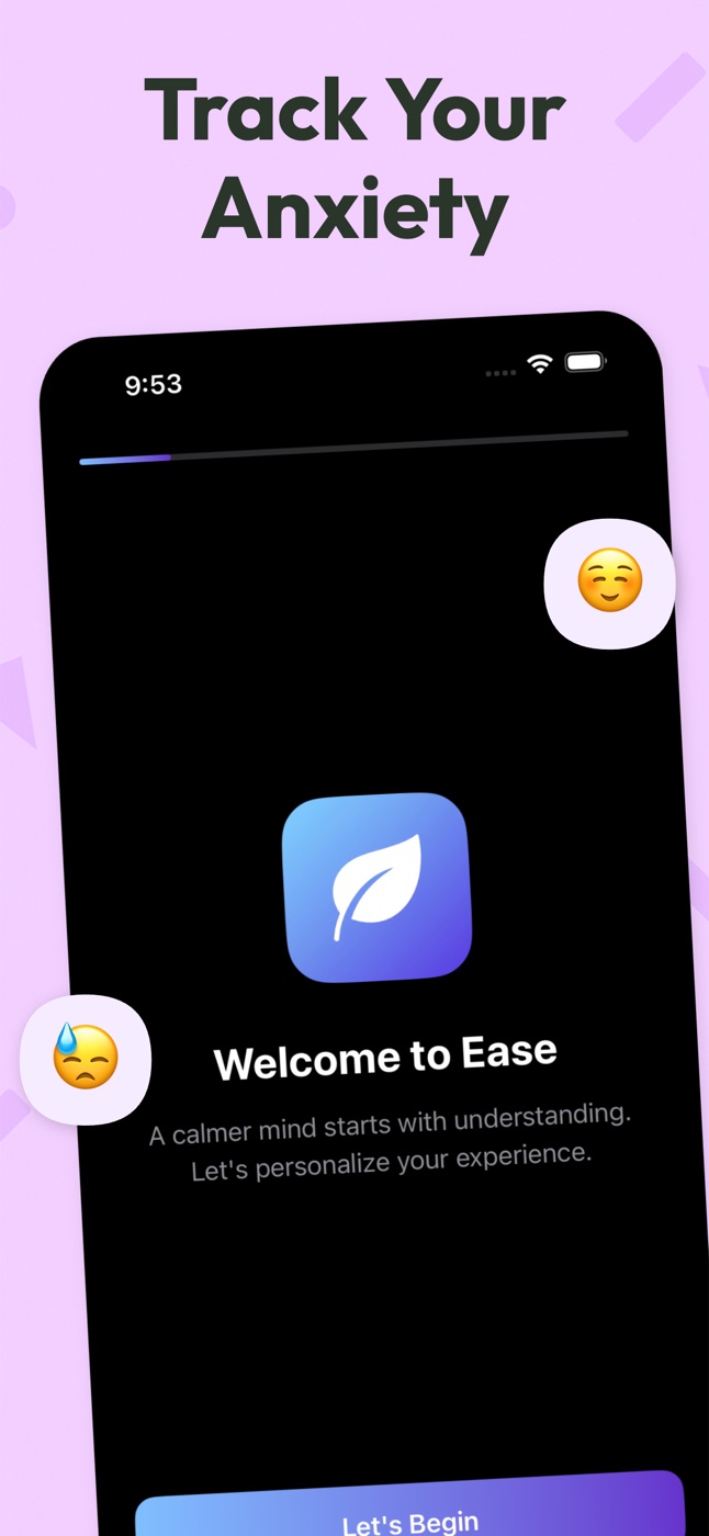 Track your anxiety: welcome to Ease